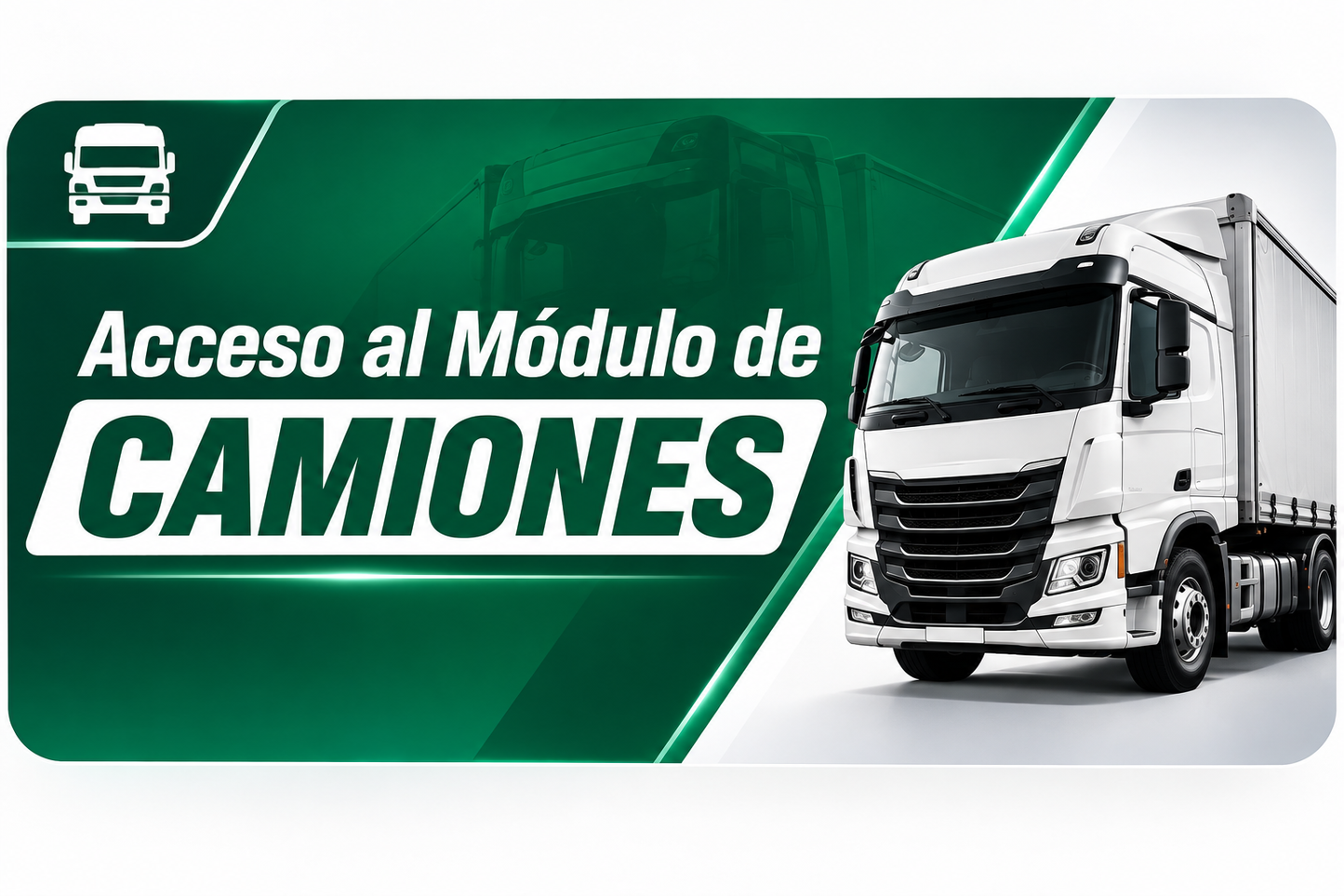 Acceso módulo de camiones