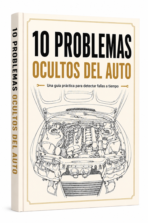 10 problemas Ocultos de autos