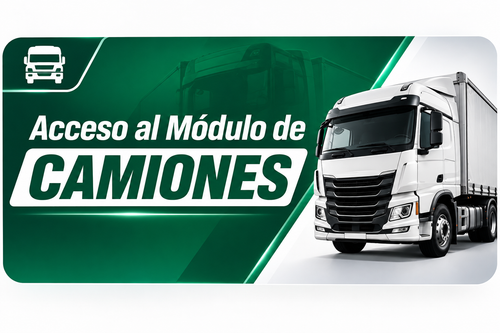 Acceso módulo de camiones